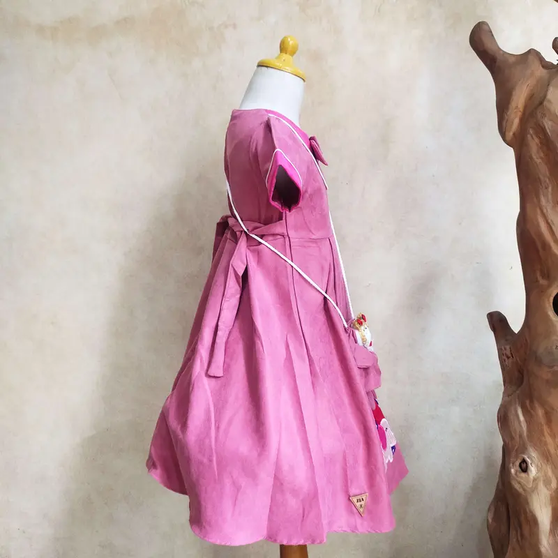 Zia Collection - Dress Anak Gaun Anak Baju Anak #A30 7