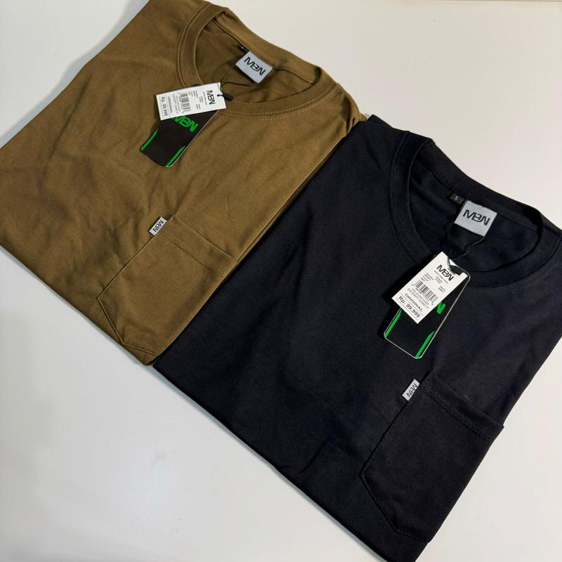 PART 1 PILIH WARNA Promo Paket 2 Pcs 50 Ribu Kaos Polos Pocket Saku Pria dan Wanita MBN 8