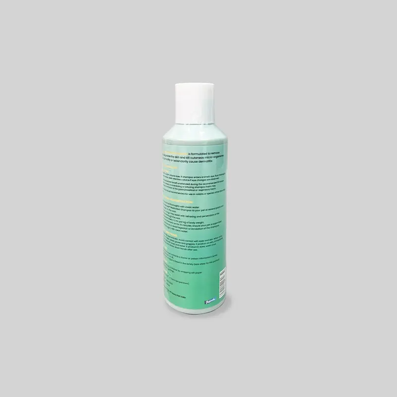 PALASEB - Shampoo Antibakteri dan Antijamur untuk Anjing dan Kucing 250 mL 4