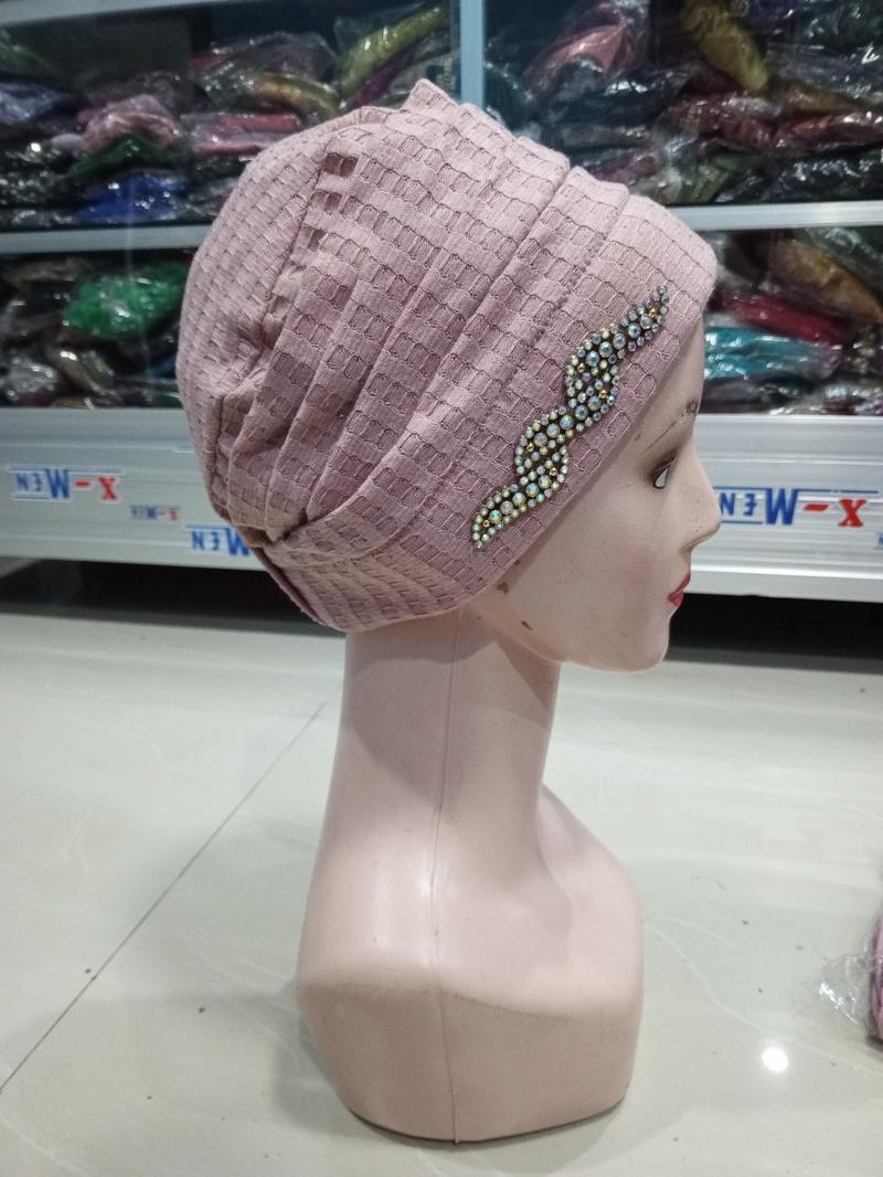 Product Introduction of songko haji model huges # ciput haji wanita bugis makassar 6