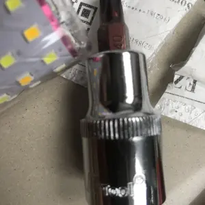 JLD Soket Bintang Torx Impact 1/2 Mata Kunci Shock T25 T27 T30 T35 T40 T45 T50 T52 T55 Buat Buka Honda Yamaha T40-untuk cakram Honda T50-untuk cakram Yamaha