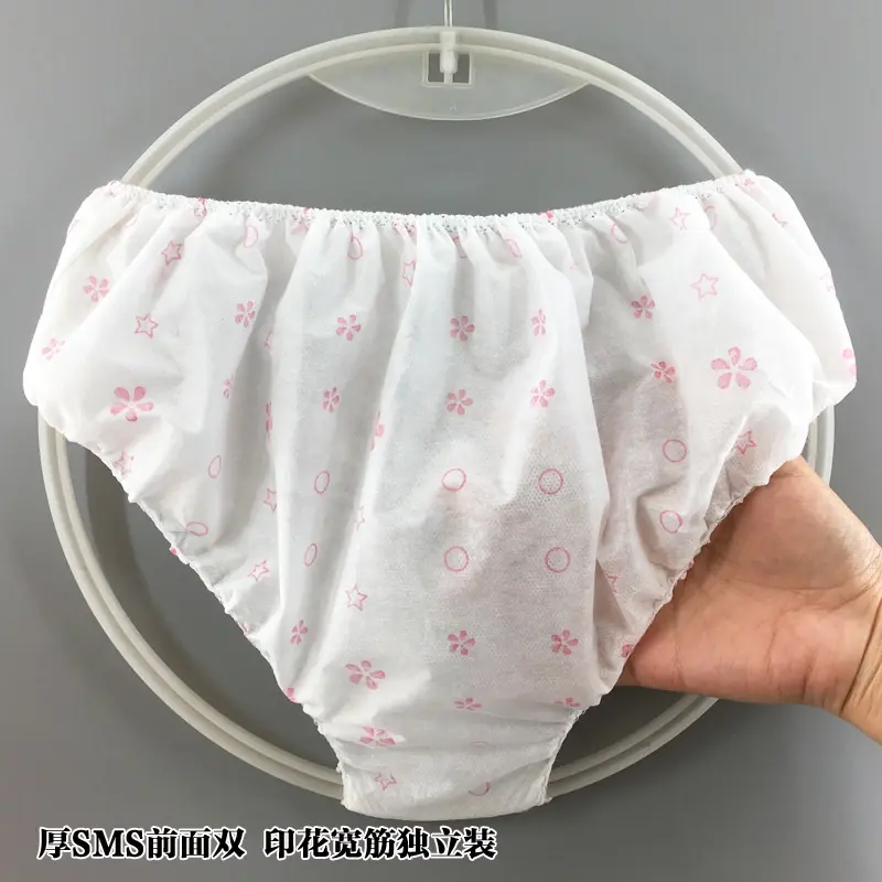 [Store.1234] Celana Dalam Kertas Wanita / Disposable Panties. 1
