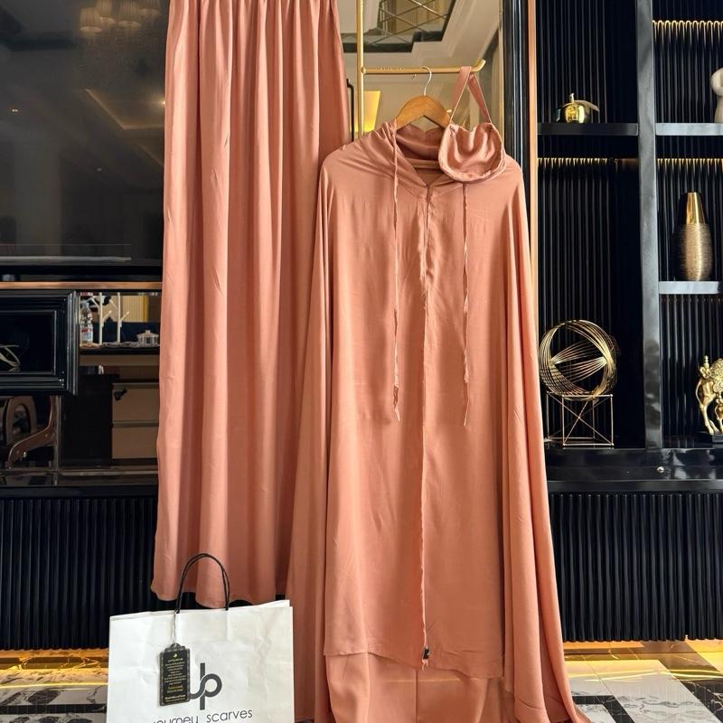Mukena Daniella Journey Mukena Travel Polos Journey Dewasa Lebaran Mukena Muslim Nyaman 4