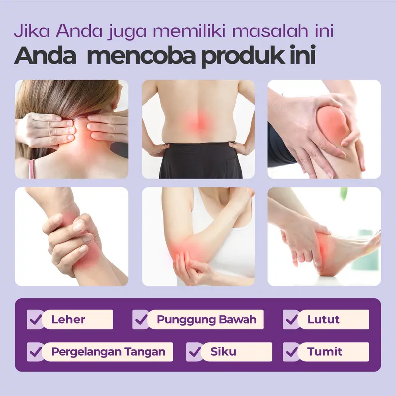 Kreain Nature Krim Kolagen untuk Bahu, dengan bahan lembut, perawatan harian yang nyaman 1