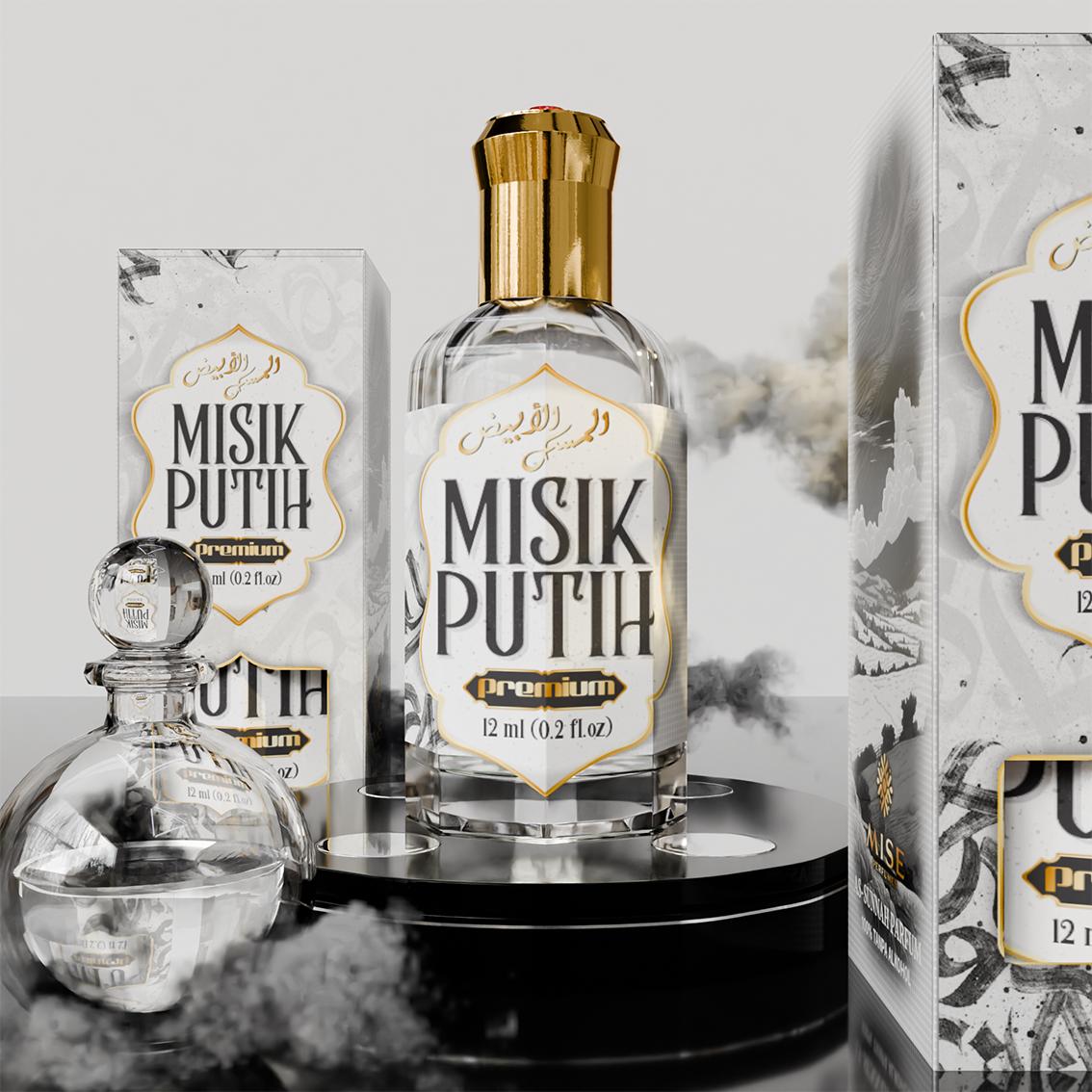 [MiseParfume] Parfum Misik Putih Premium Non Alkohol