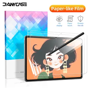 DANYCASE Paper Like Screen Protector For Redmi Pad 2/Redmi SE 11"/Redmi Pro/ For iPad 11th/10th/Air 6th/ipad pro 11” For Huawei Matepad SE For Infinix XPad/Xpad20 For Samsung Galaxy Tab A7/A8/A9/A11/S9/S9FE/S10 Matte PET Painting Write Tablet Accessories
