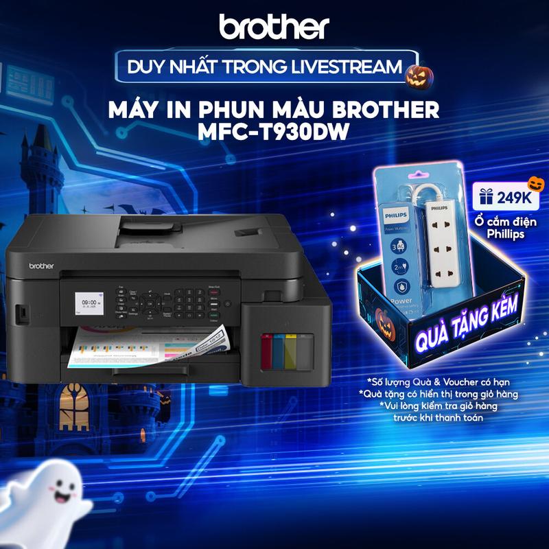 Máy in phun màu Brother MFC-T930DW