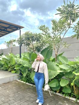 Product Review of PUFF IT UP — Cropped Jacket / Jaket Crop from ** 3