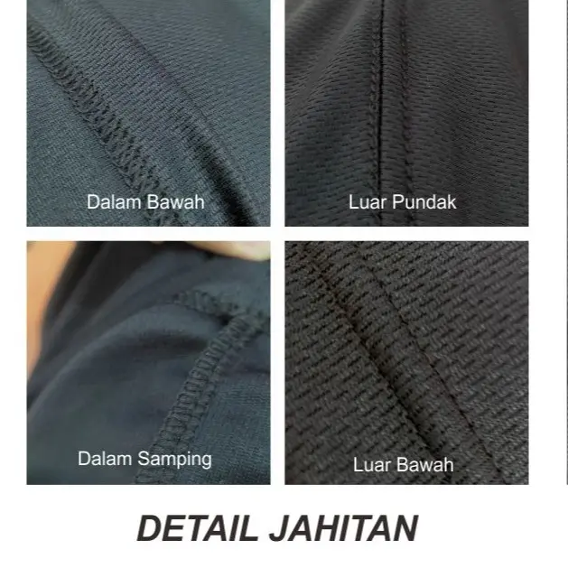 Paket 3 Kaos Olahraga Pria Sport T-Shirt By Rush n Run Bahan Dryfit 1