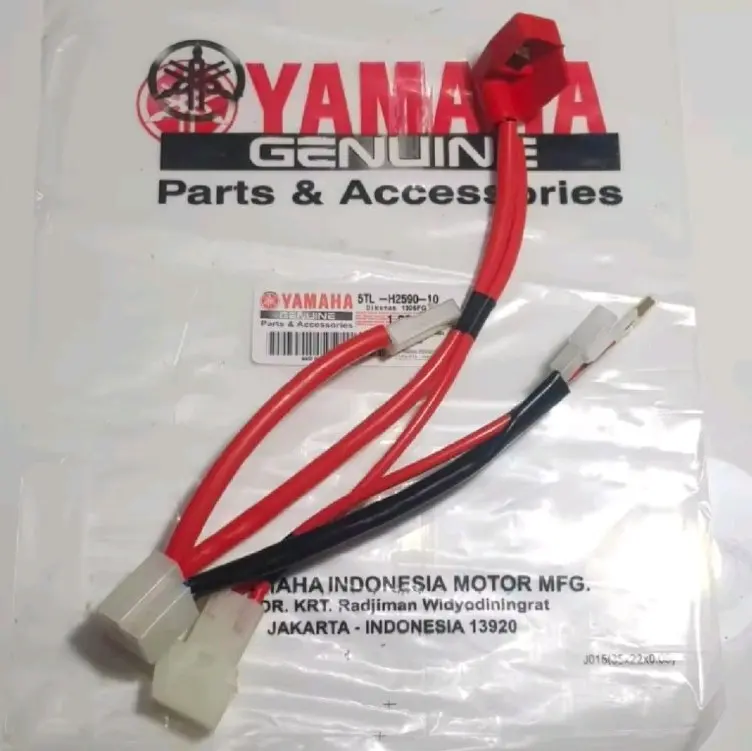 KABEL AKI  SOKET AKI SET RUMAH SIKRING YAMAHA MIO SPORTY MIO SMILE MIO SOUL YAMAHA 5TL