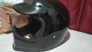 Product Review of HELM RETRO CAKIL FULL FACE HITAM DAY DEWASA PRIA WANITA ORIGINAL SNI from L**l 0