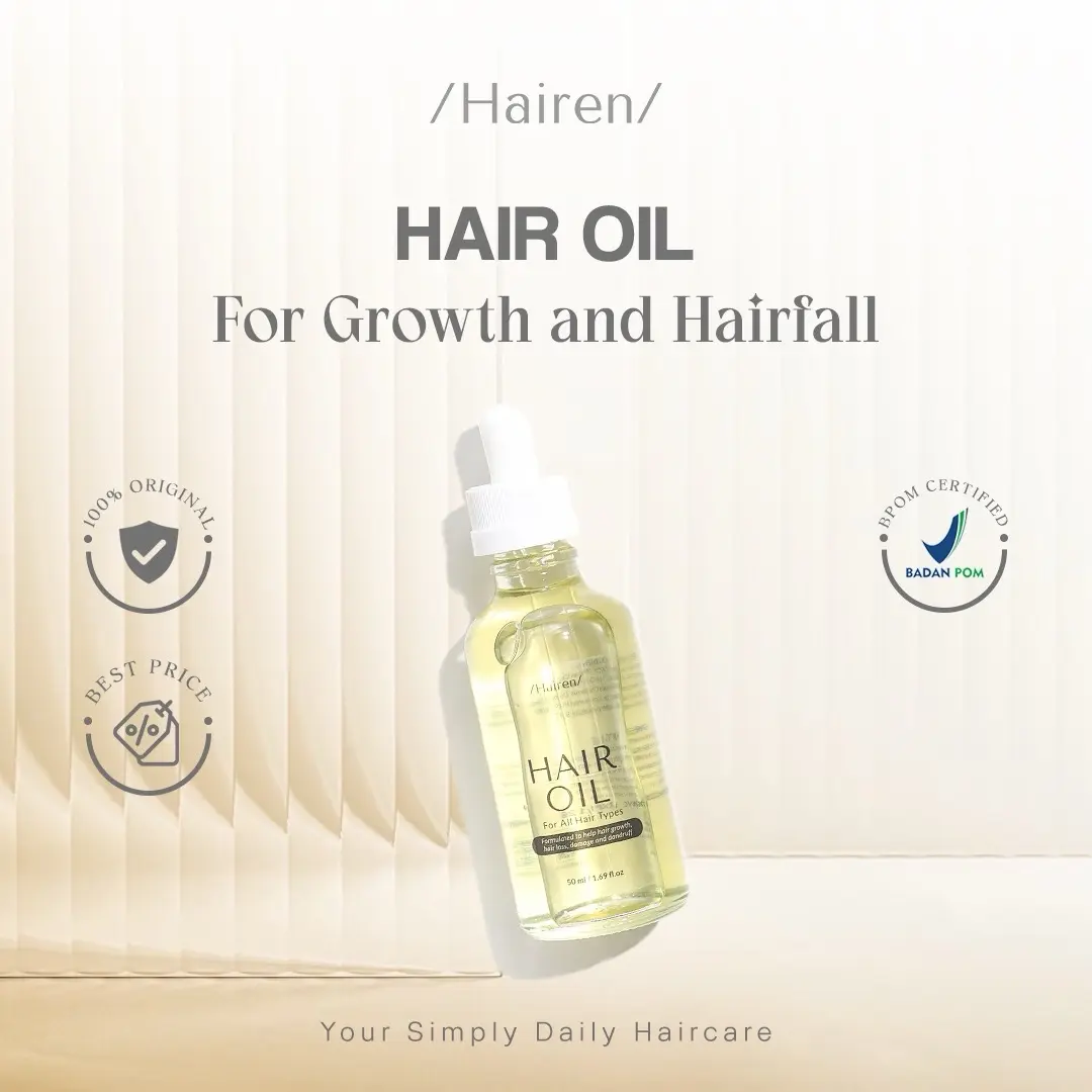 Hairen Hair Oil (For Hair Growth)