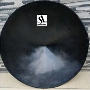 45 cm alat dulang emas FIBERGLAAS-dulangan emas tradisional