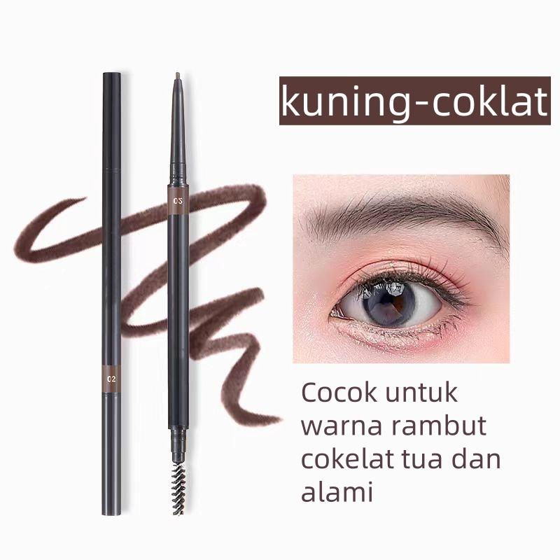 Eyebrow Pencil All Series | Pensil Alis | Softbrow | Murah Pencil Alis Hitam Black Waterproof BPOM Brown Drawing EyeBrow Original Korea Pensil Alis Box 4