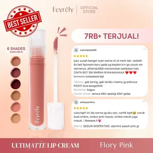 [BARU] FEYRELY ULTIMATTE LIP CREAM 4GR - 06 FLORY PINK