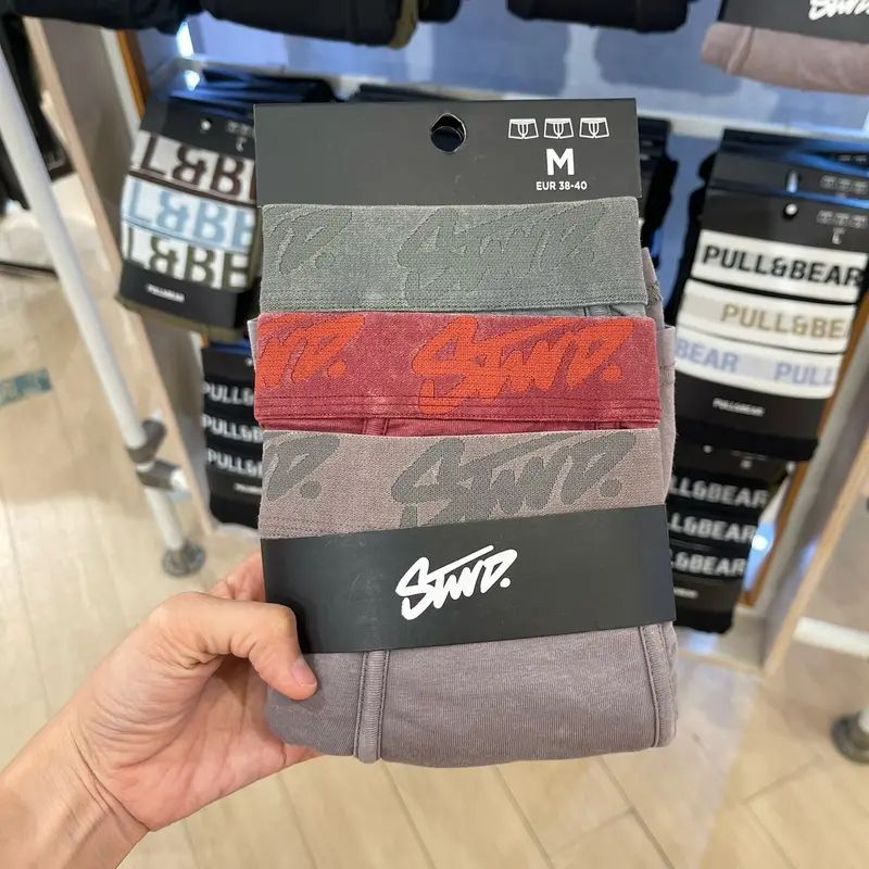 Boxer Pull and Bear Man jasa titip 8