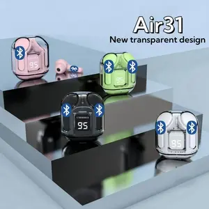 Headset Bluetooth TWS A31 Ultrapods Max Wireless 5.3