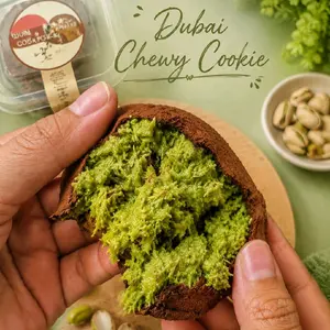 [NEW RECIPE]! DUBAI CHEWY COOKIES | KOREAN JJONDEUK | MARSHMALLOW FILLING KUNAFA WITH COCOA POWDER