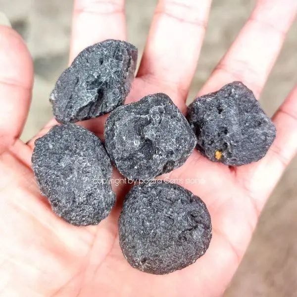 Natural Batu Alam Meteor Natural Textite 1