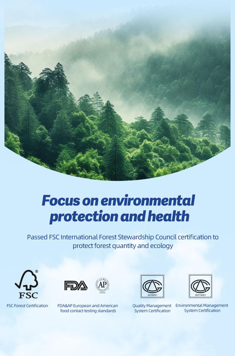 【16 Packs】RoyoPanda Tissue Soft Original Bamboo Pulp 4-Ply Soft Facial Tissue 296 Sheets 140×175mm Best Choice for Wedding Goodies Tissue & Doorgift for home, royotissue