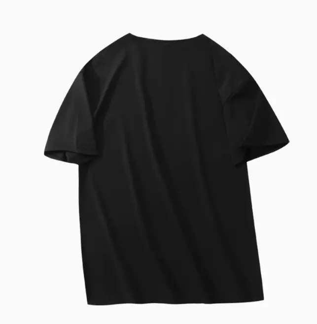 【COD】V-change  T Shirt  RUCAS FALLEN ANGEL WINGS Kaos Distro Pria Kaos Tshirt Rucas Fallen Angel Wings Skeleton Tee Combed crew neck lengan pendek Kaos motif 3D yang lembut dan menyerap keringat untuk Unisex nyaman dipakai Pria 4