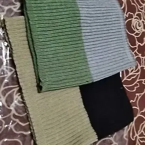 Ciput Rajut Dalaman Jilbab 2 Warna Premium Anti Melar Ciput Daleman Kerudung