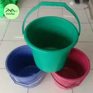 Ember Plastik Yutaka 2,5 Galon tanpa Tutup Timba 2,5G Timbo Serbaguna