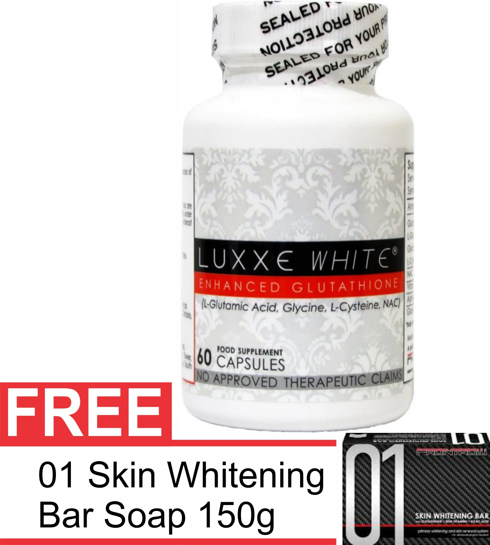 how much is luxxe white glutathione LUXXE WHITE GLUTATHIONE 775mg 60 Capsules with FREE Luxxe Soap 01 how much is luxxe white glutathione LUXXE WHITE GLUTATHIONE 775mg 60 Capsules with FREE Luxxe Soap 01