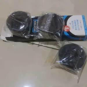 IBS ( 3pcs Hitam ) Sabun Cuci Muka Pria  Mencerahkan  Wajah Kusam  Kering Berminyak  Extract Glutathione Glycolic Acid Membersihkan Perawatan Tubuh