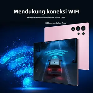 【PROMO】Free Wireless mouse keyboard set MurahTablet PC Galaxy S10 S10 Ultra 1TB + 16G Tab Android Baru 11.6inch Ultra-thin Layar Full Screen Layar Besar Wifi 5G Dual SIM Games|Office Kartu