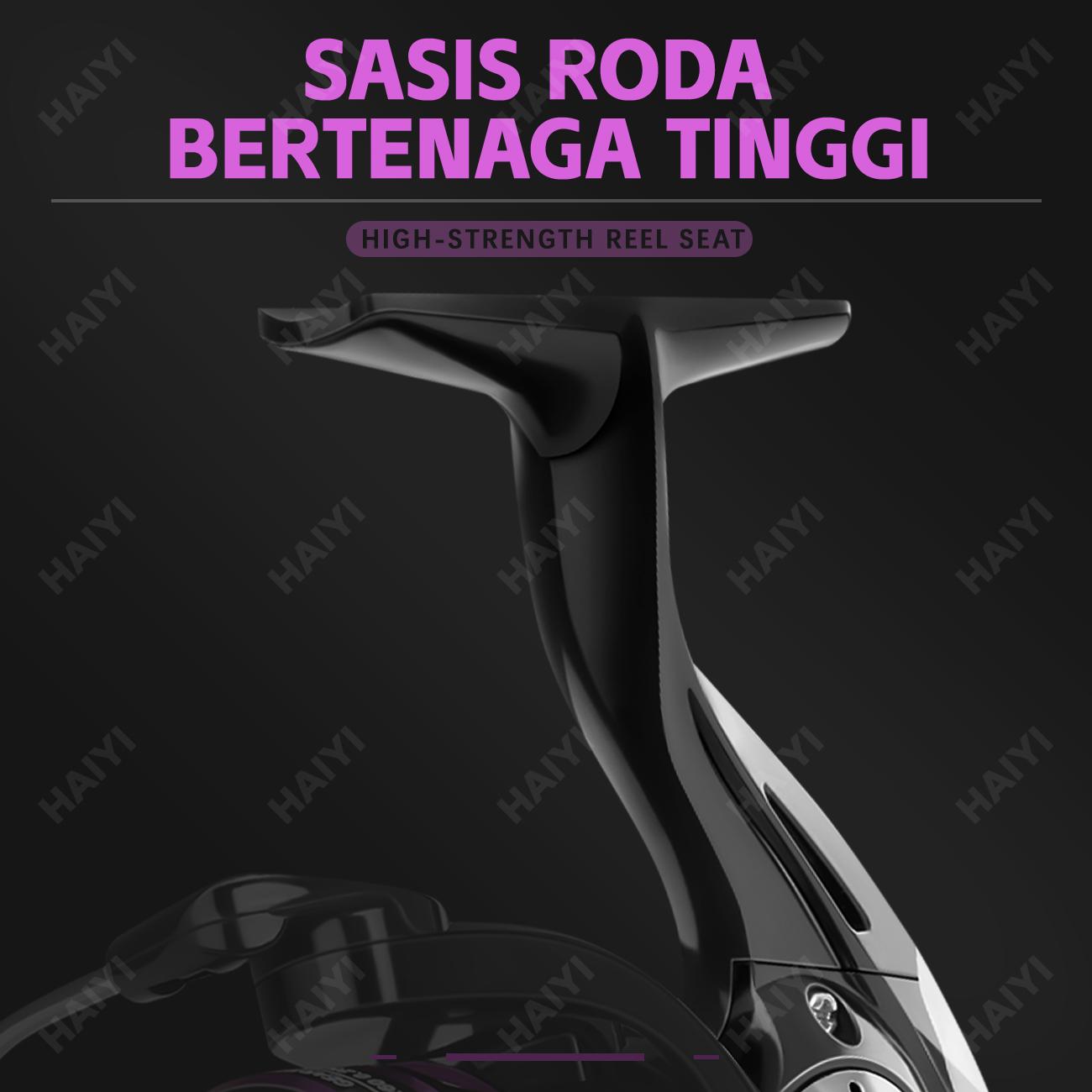 Joran Pancing Set 1.65M/1.8M/2.1M Joran Pancing Set Dengan Bahan Fiberglass Holow Joran Pancing Set Lengkap Untuk Memancing Fishing Rod And 1000-6000 Series Spinning Fishing Reel Reel Pancing pancingan set lengkap untuk Memancing