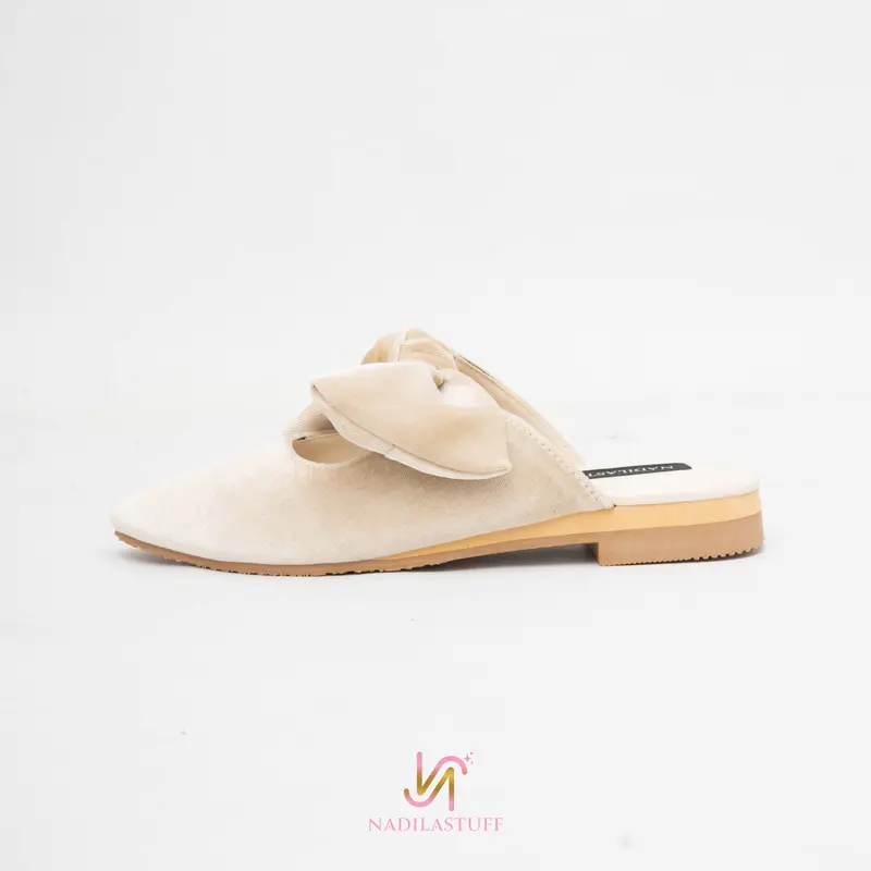 Nadilastuff Signature Flawra Slop Sandal Wanita Shoes Sendal 6