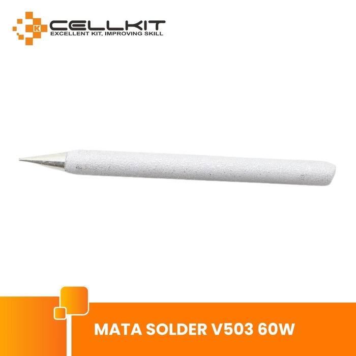 Gambar CELLKIT Mata Solder 60 Watt Lancip Crystal Keramik dari CELLKIT Kota Surabaya Tokopedia
