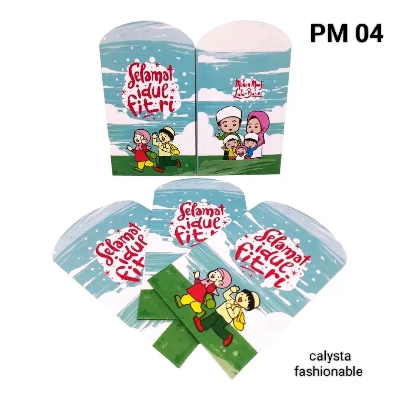 Amplop angpao lebaran idul fitri isi 100 lbr 2025 3