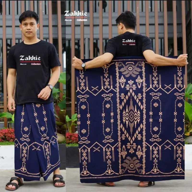SARUNG BATIK PRIA PEKALONGAN MOTIF KINCIR ORIGINAL BY BINTIZI GALLERY MUSLIM LEMBUT Nyaman Rayon 2