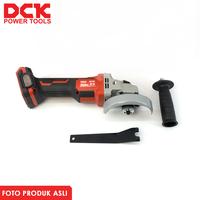 Gambar DCK Cordless Brushless Angle Grinder 4" / Mesin Gerinda Tangan 4 Inch / Gerinda Baterai 4 Inch / Mesin Grinda Baterai 100 mm KDSM03-100 dari DCK Power Tools Indonesia Kota Administrasi Jakarta Barat 5 Tokopedia