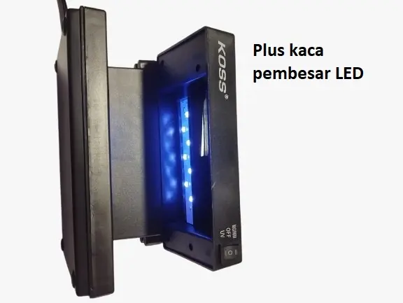 Money Detector / Alat Pendeteksi Uang 7