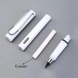 KIOS SERBA - Pensil Abadi Eternal + Penghapus / Pensil Tanpa Batas / Pensil Eternal Plus Eraser / Pensil Tidak Bisa Habis
