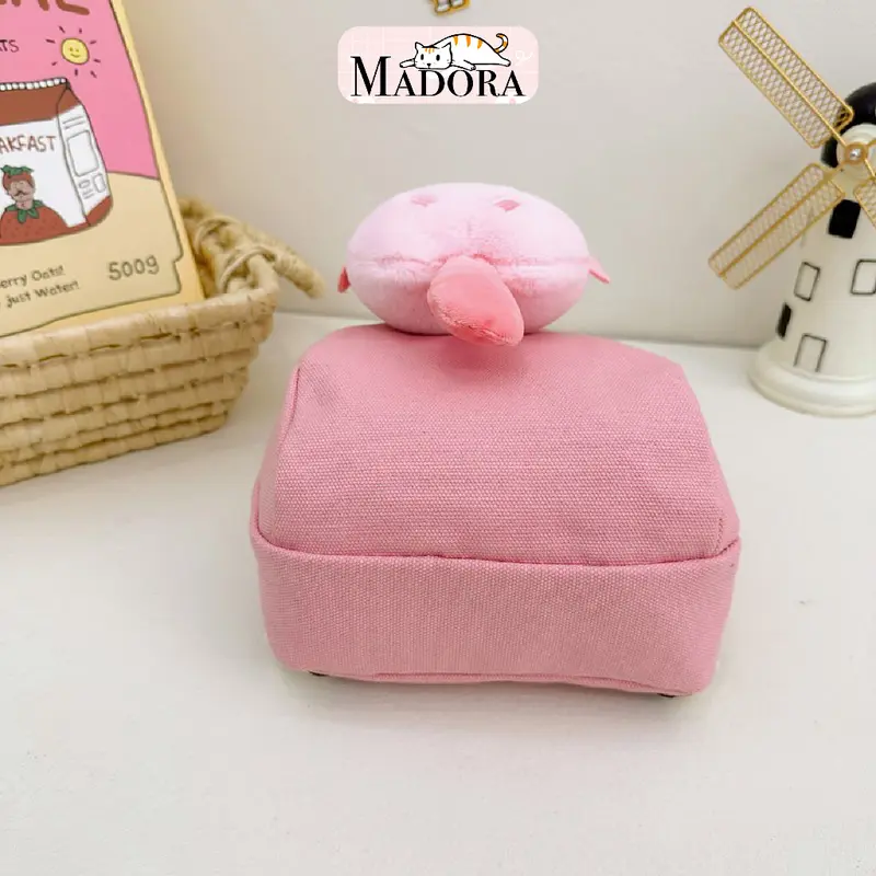 Madora Sanrio Family Mini Backpack Tas Ransel Sekolah Anak Karakter Kuromi Melody Lucu 8