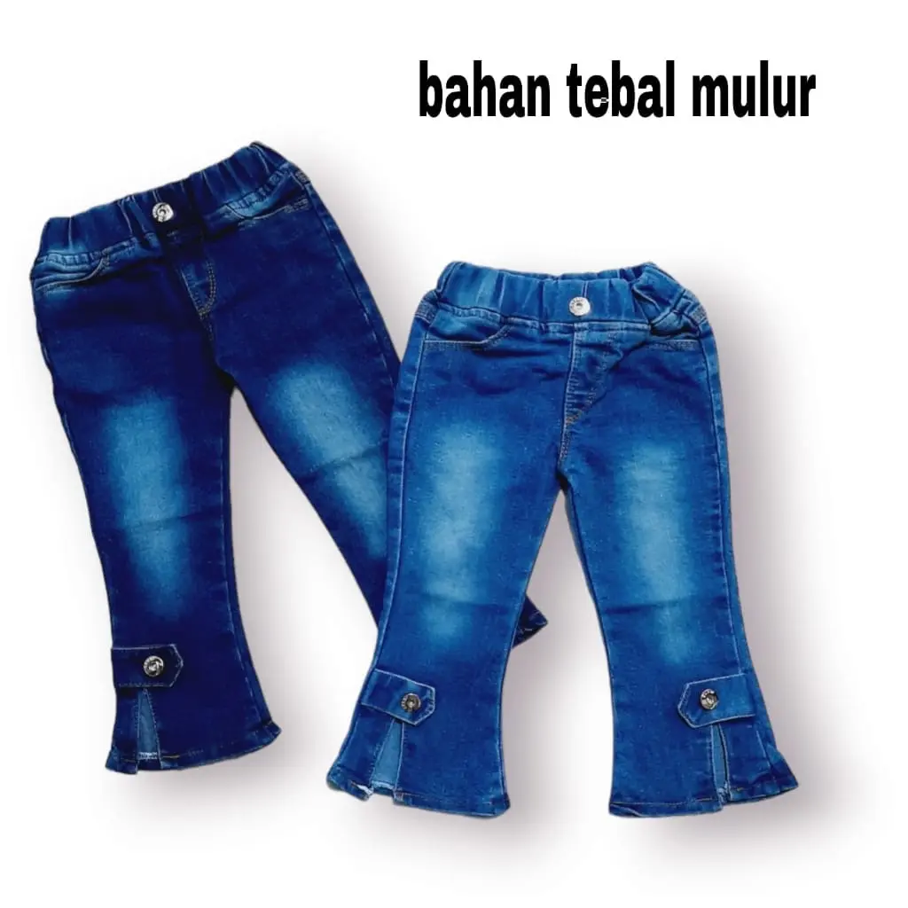 Celana Cutbray Anak Perempuan Umur 1-8 Tahun Fashion Kancing