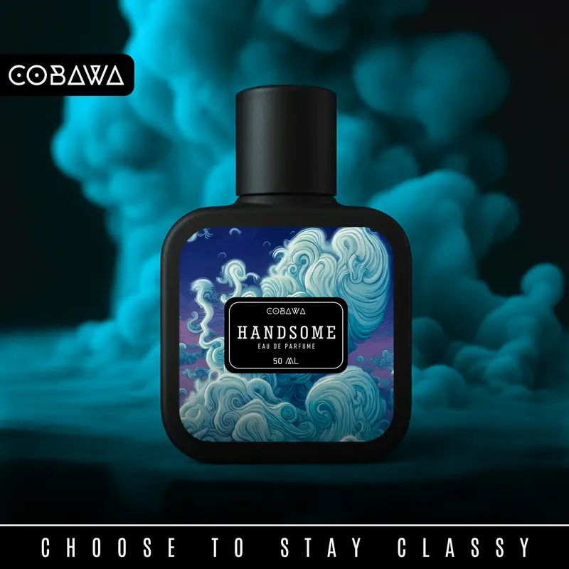 Cobawa Parfum Handsome Eau De Parfume 50 ml Cowok Perfume Tubuh Pria Wangi 0
