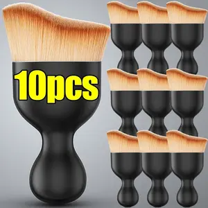 10/1PCS Car Interior Cleaning Brush Keyboard Air Conditioner Camera Soft Fur Clean Brushes  Crevice Dust Removal Detailing Tools