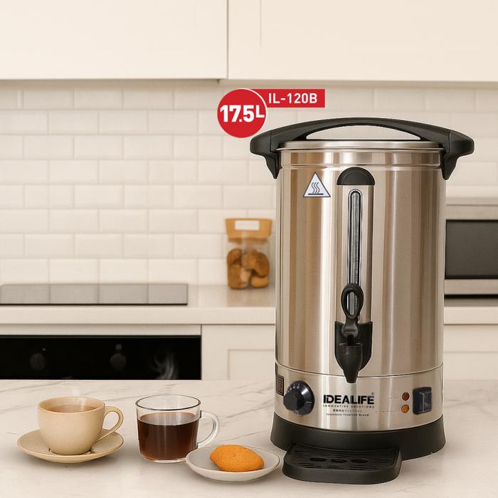 Gambar IDEALIFE - Water Boiler - Pemanas Air 16.5L - IL-120B dari IDEALIFE ONLINE STORE Kota Administrasi Jakarta Utara Tokopedia