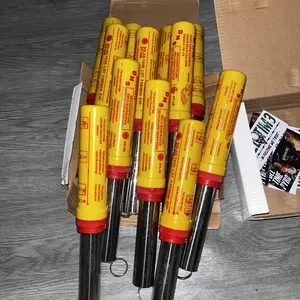 Flere Per Box 4 pcs, Merek DNS - Merah Hijau Biru, Perlengkapan Pesta Aman & Nyaman, Paket Hemat 1 Pack Isi 4 pcs, Durasi 60 Detik