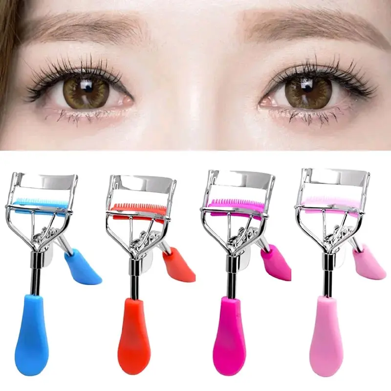 BUNDLING - Lash & Brow Serum Penumbuh Alis Mata Dengan Penjepit Bulu Mata Sisir Eyelash Maskara Melentikkan Tahan Lama Penebal 5