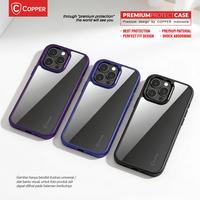 Gambar COPPER Premium Hybrid Case - Kompatibel Untuk iPhone 12 / Mini / Pro / Max - IP 12, Hitam dari Copper Samarinda Official Kota Samarinda 1 Tokopedia