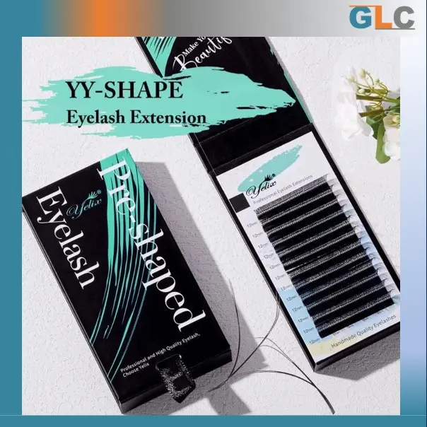 Bulu Mata Tanam YELIX Pre - Shaped YY Lash Premium Eyelash Extensions Super Soft New Edition 0