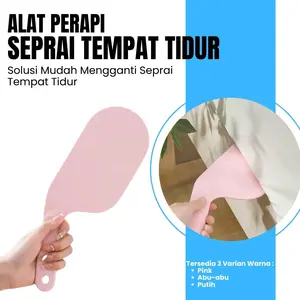 Mattress Lifter Alat Tucker Spatula Pengganti Perapih Pengangkat Sprei Multifungsi