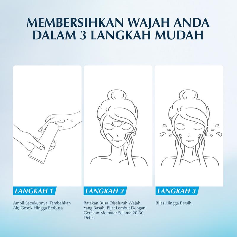 【BD】SpringOrigin | Pembersih Wajah dengan Asam Laktobionat – Membersihkan Lembut & Mendalam, Menyamarkan Pori, Cocok untuk Semua Jenis Kulit 8