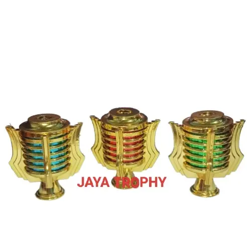Piala PART Trophy PG45 - Body Part Merah, Biru, dan Hijau